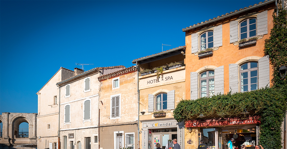 La ville Le Calendal Hotel à Arles Hotel en plein centre d'Arles
