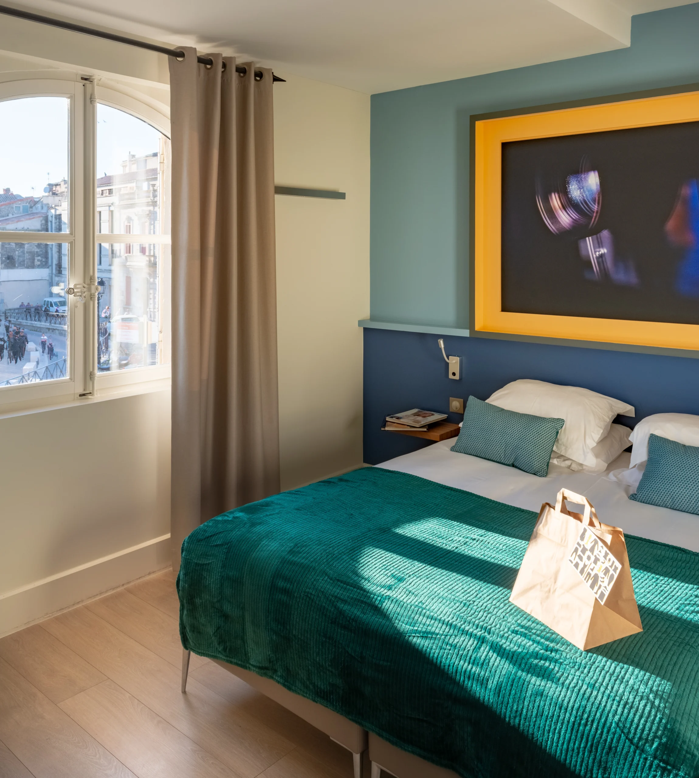 Hotel spa le calendal arles chambre 1 double