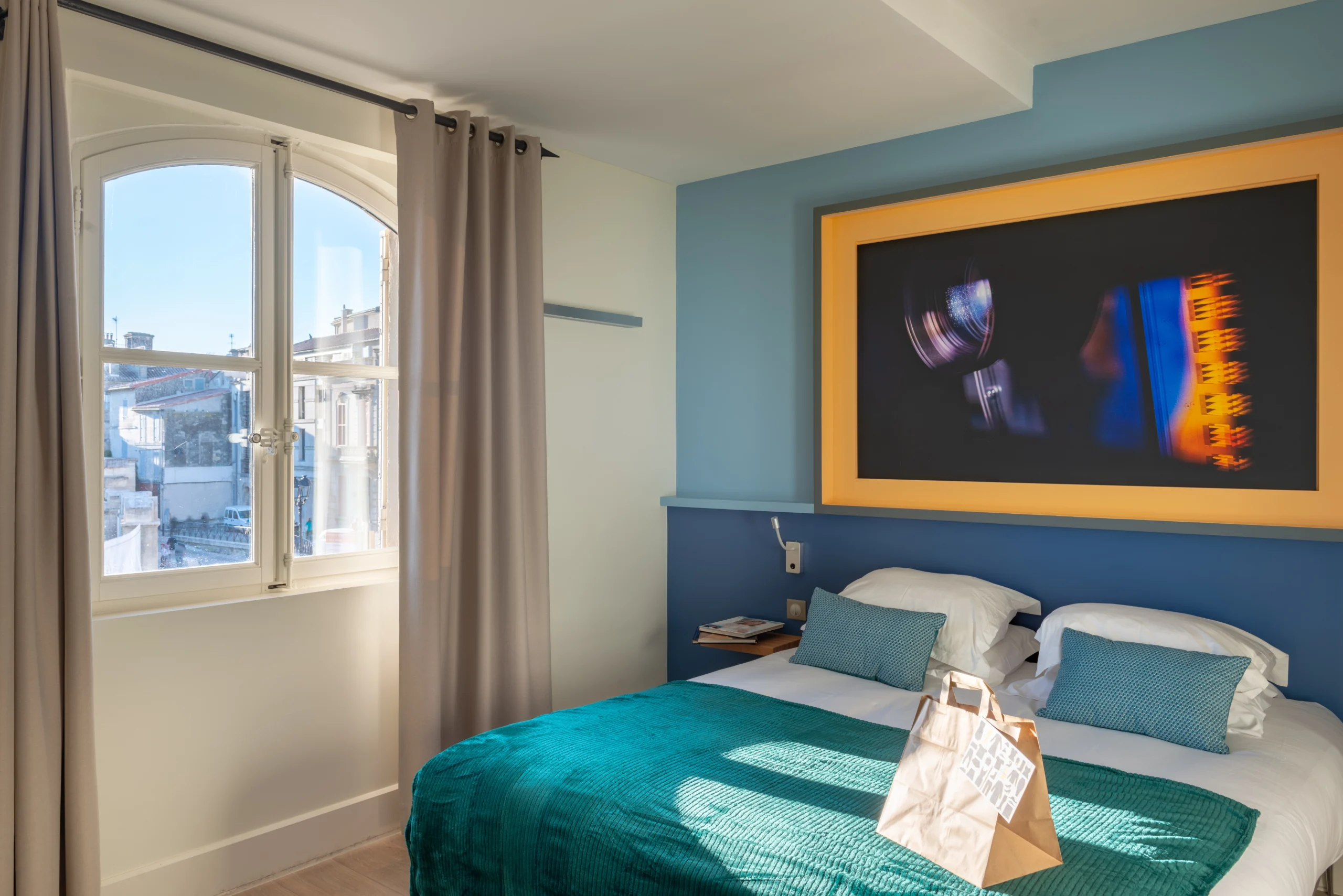 Hotel spa le calendal arles chambre 1 double