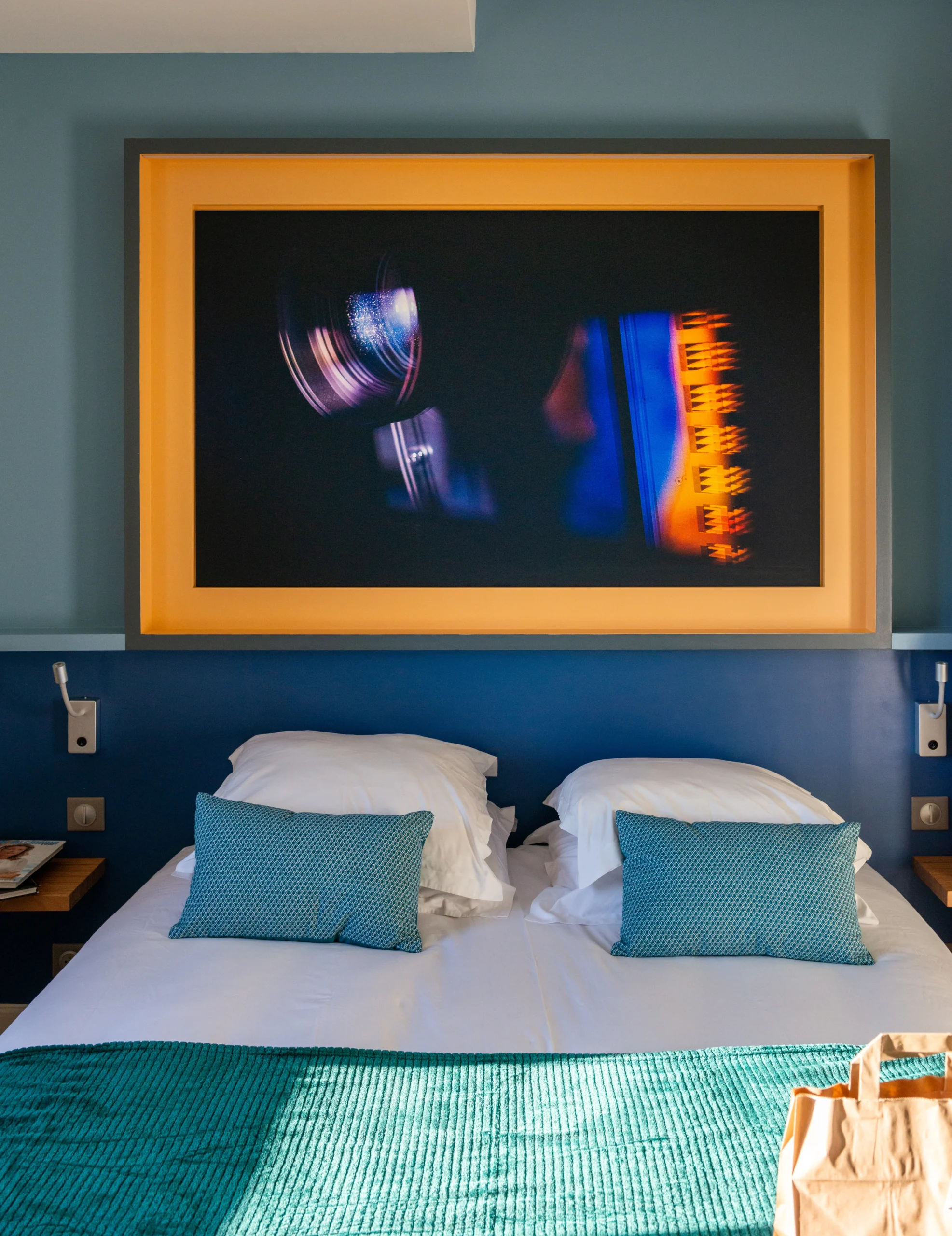 Hotel spa le calendal arles chambre 1 double