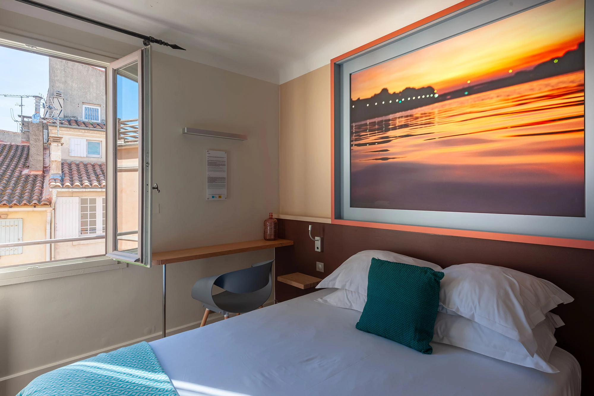 Hotel spa le calendal arles chambre 22 single