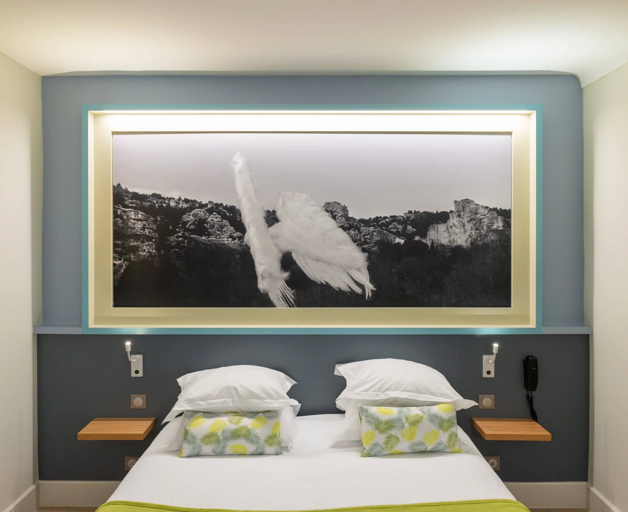 Hotel spa le calendal arles chambre 3 quadruple