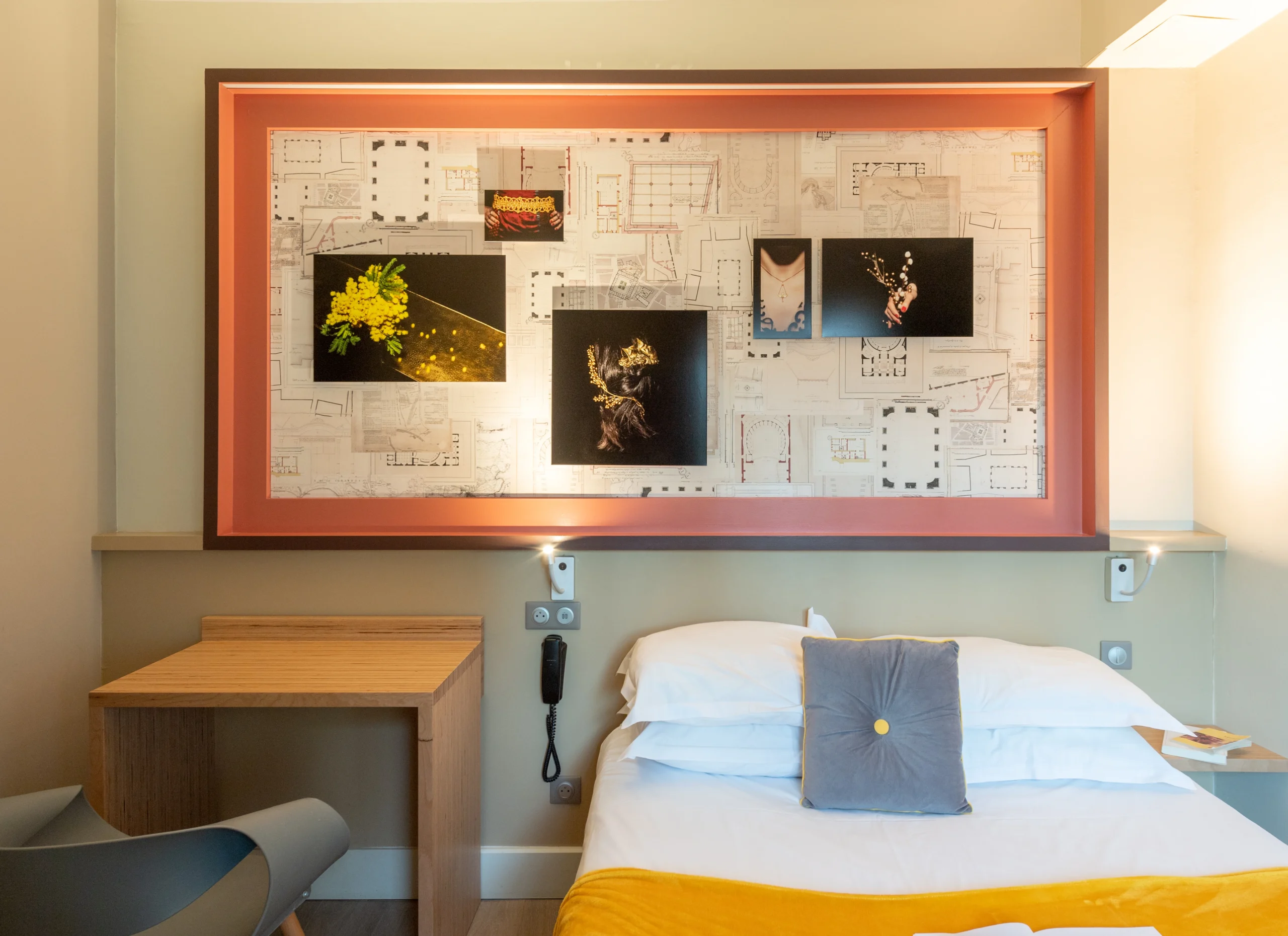 Hotel spa le calendal arles chambre 34 single