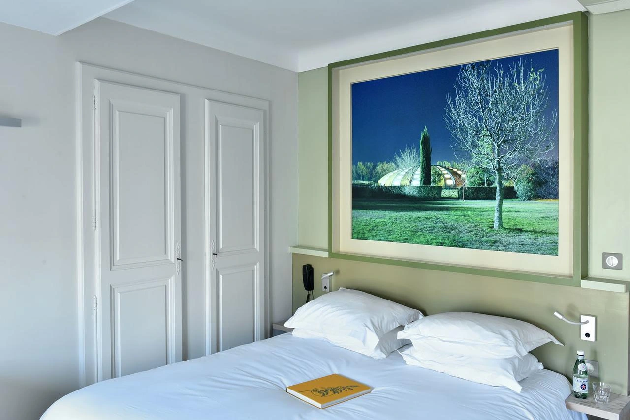 Hotel spa le calendal arles chambre 45 triple