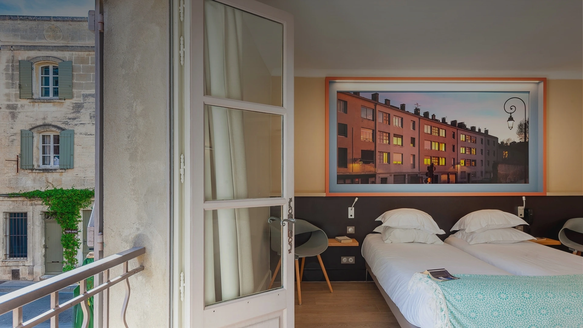Hotel spa le calendal arles chambre double