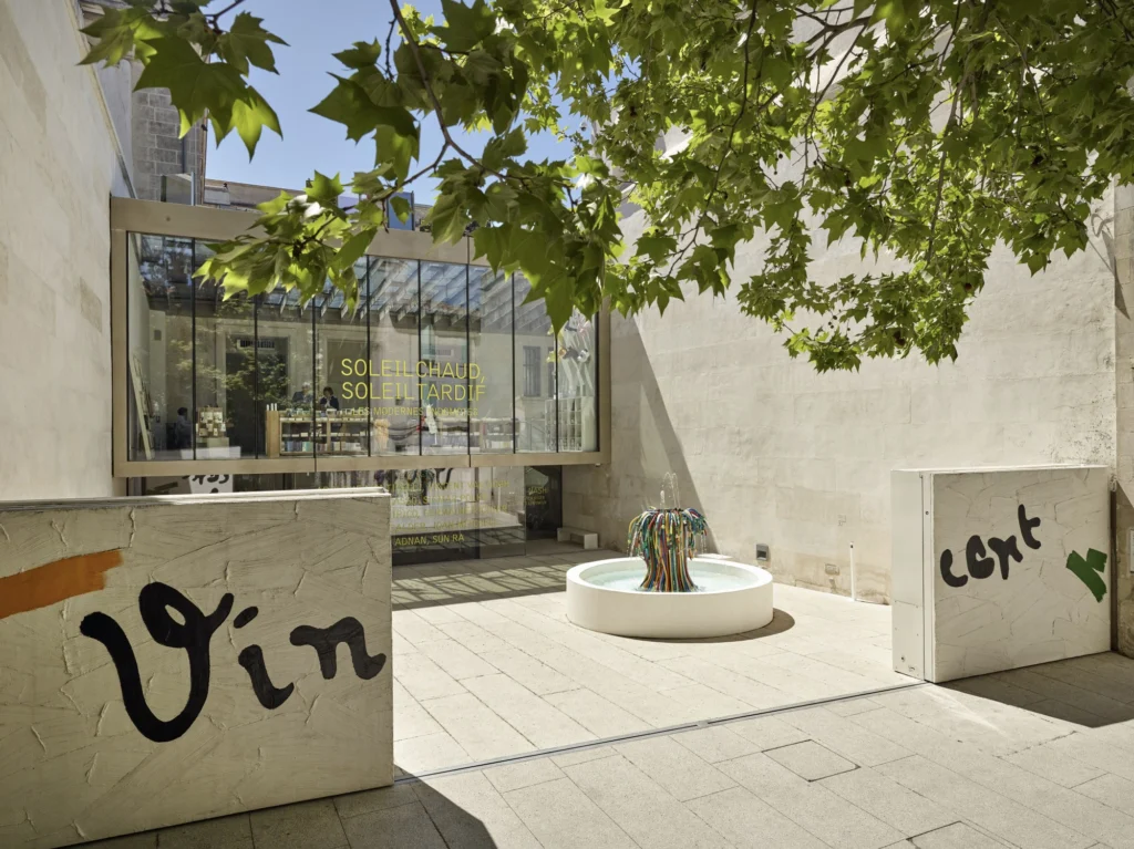 Hotel spa le calendal arles Fondation Van Gogh Arles