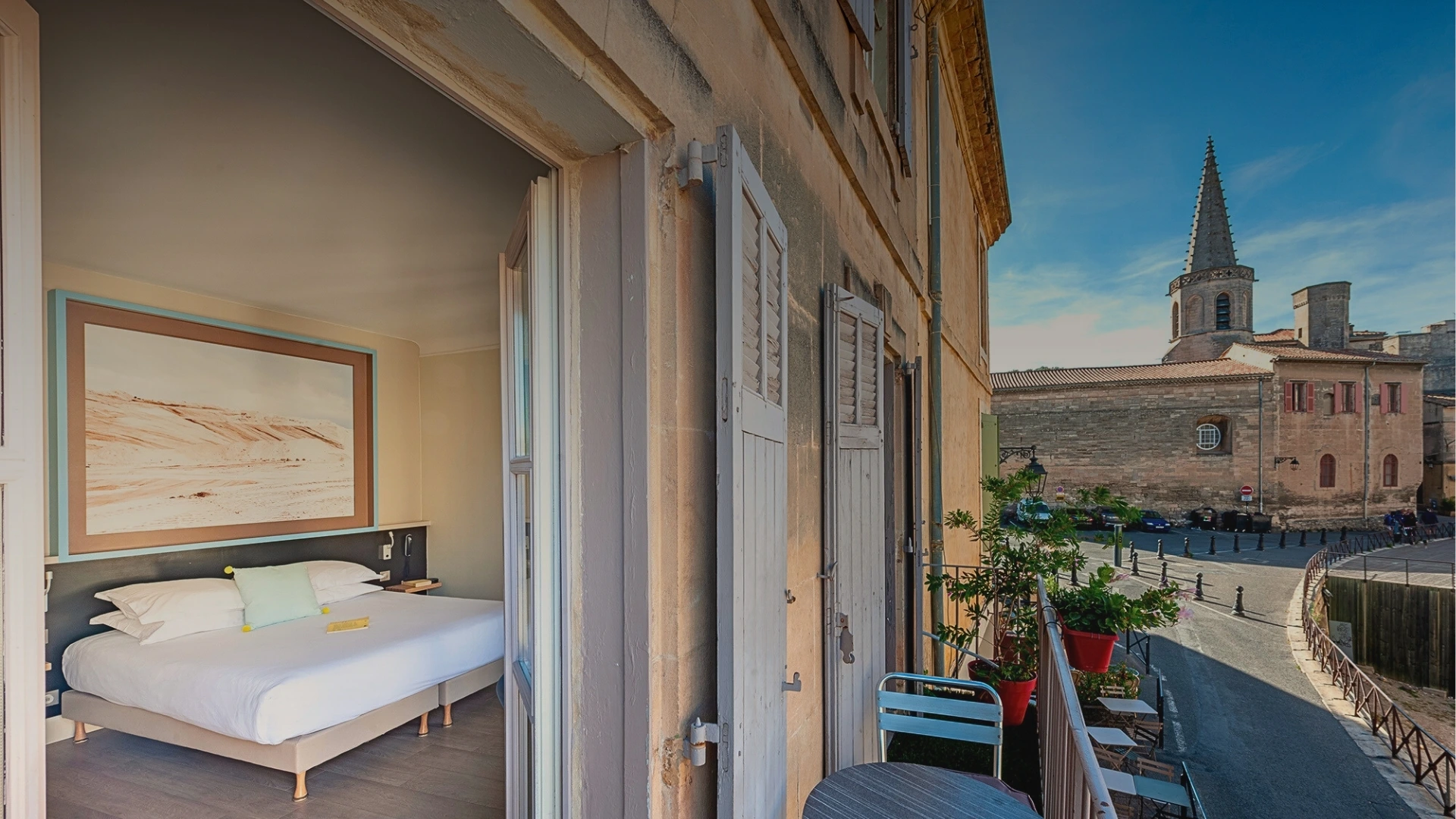 Hotel spa le calendal arles