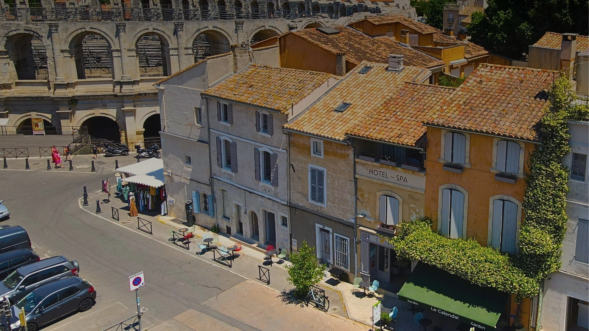 Hotel spa le calendal arles