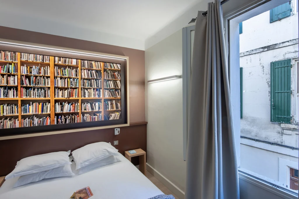 Hotel spa le calendal arles chambres double