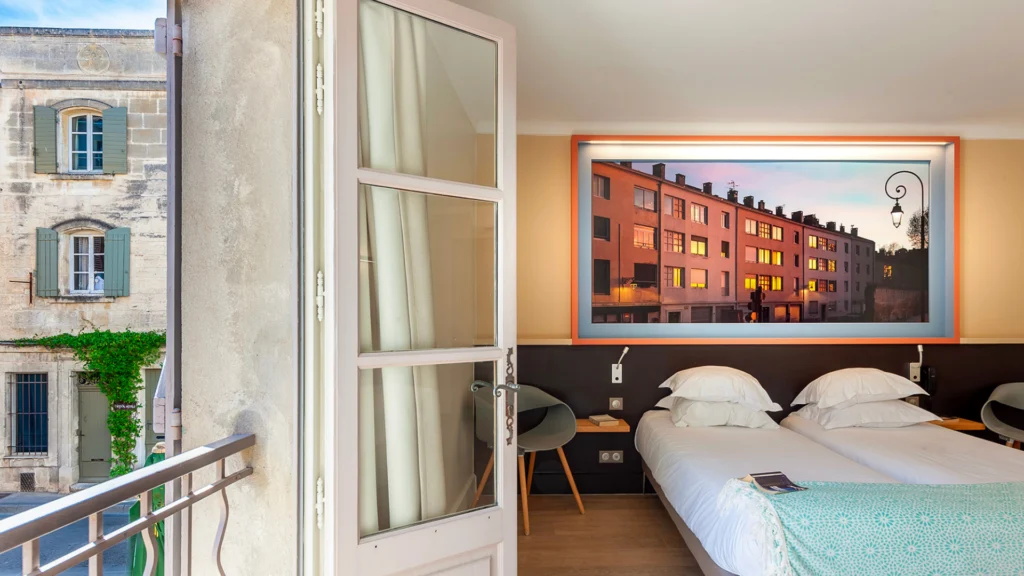 Hotel Spa le Calendal arles chambre double