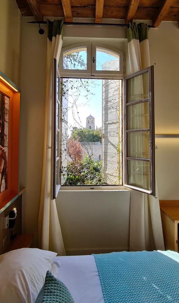 Hotel spa le calendal chambre